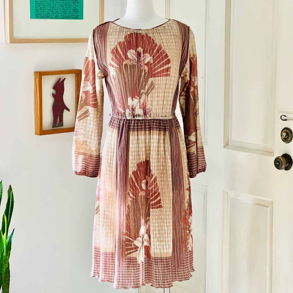 HAL FERMAN 1970’s union ILGWU dress. Stunning!
